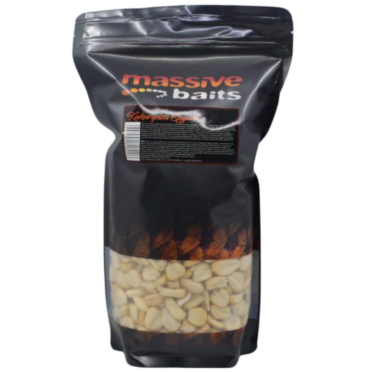 Massive Baits - Kukurydza Gigantos 5kgopakowanie 5kg - MPN: SE010.5 - EAN: 5907196818318