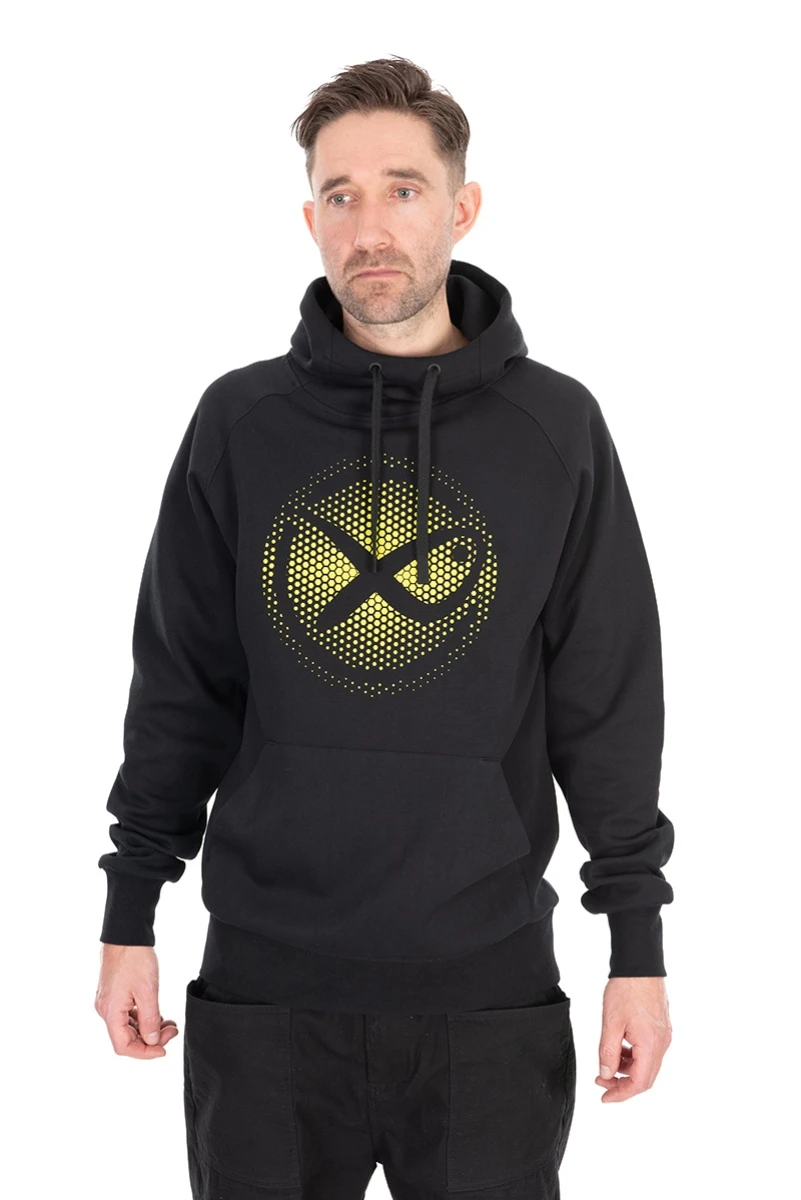Matrix Hoody Black/Lime - Large Fade Logomisurare L - MPN: GPR495 - EAN: 5056808523048