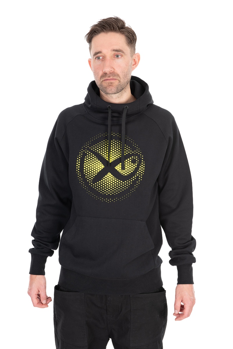 Matrix Hoody Black/Lime - Large Fade Logoméret XXXL - MPN: GPR498