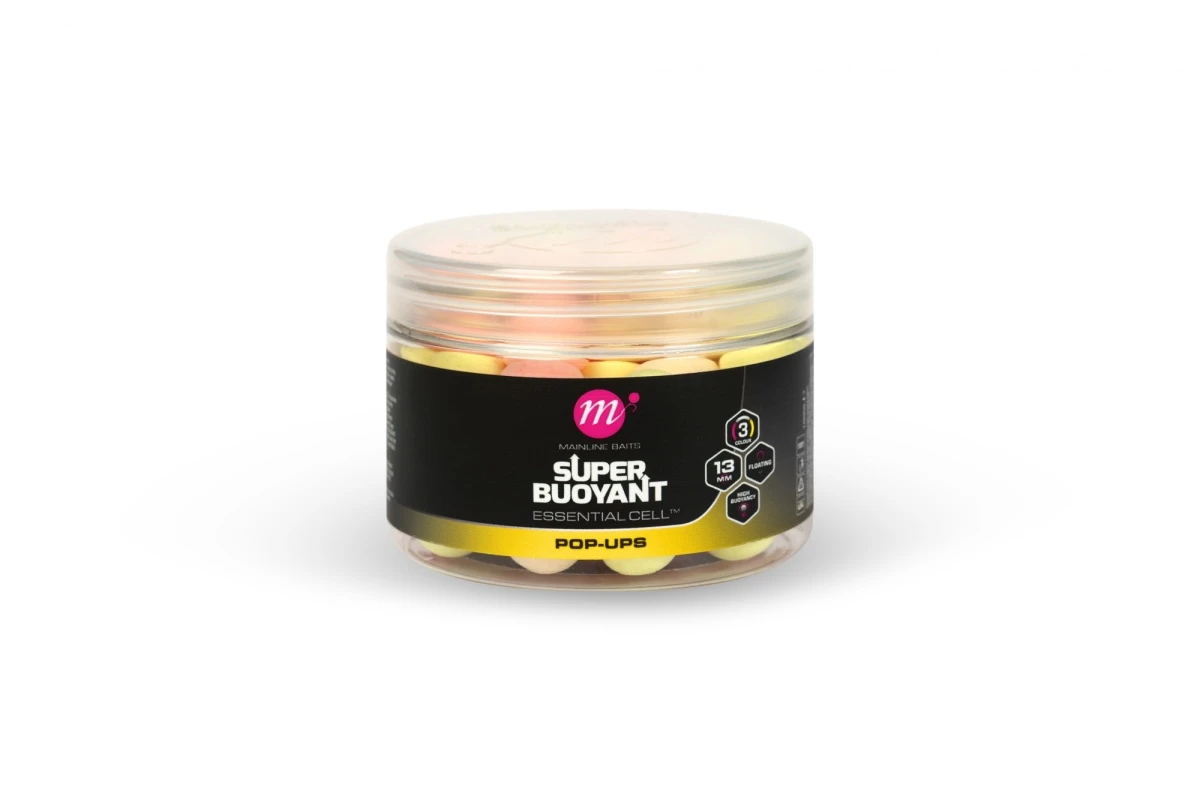 Mainline Essential Cell Super Buoyant Pop-Ups - Mix mărimea 13mm - MPN: M21112 - EAN: 5060509819126