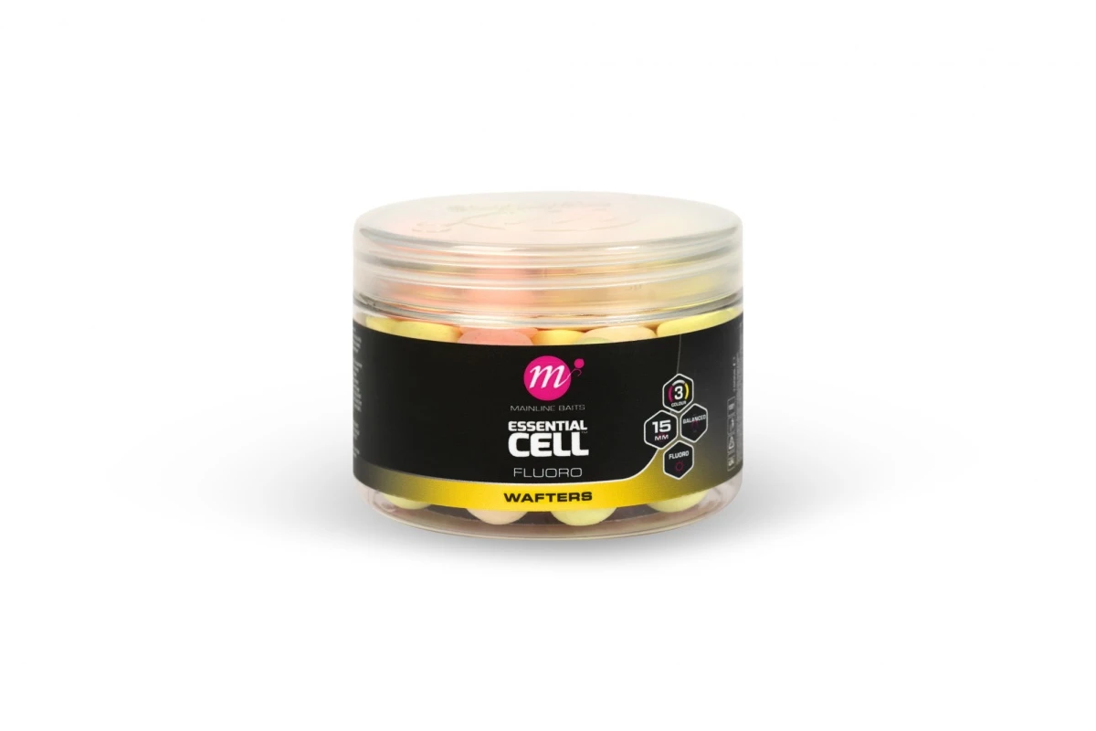 Mainline Essential Cell Fluoro Wafters - MIXdiametru 15mm - MPN: M44030 - EAN: 5060509819164