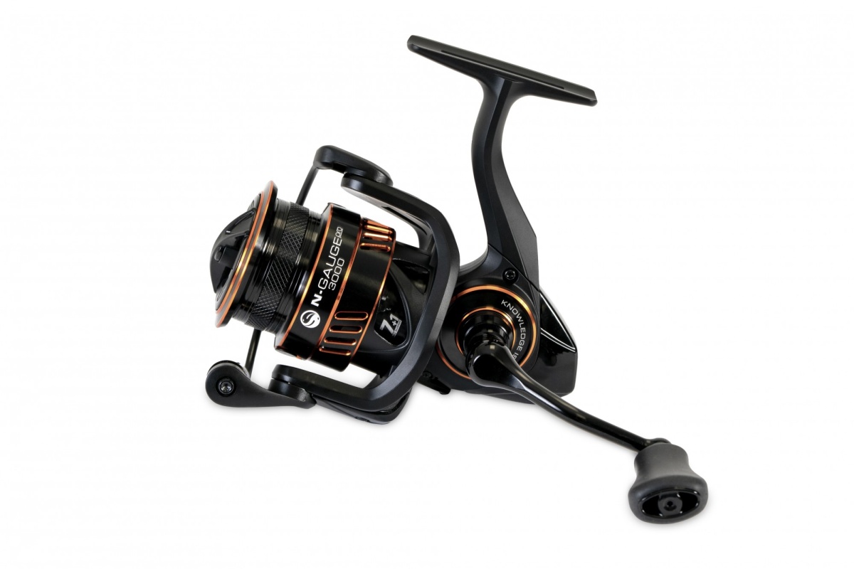 GURU N-Gauge Pro 3000 Reel - AngelrolleModell 3000 - MPN: GRD378