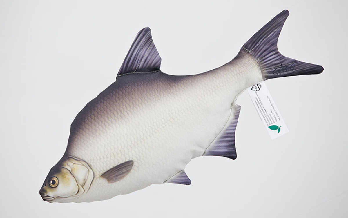 GABY - Leszcz de Peluche (Mini 35 cm)longitud 35 cm - MPN: GP-780491 - EAN: 5907709780491