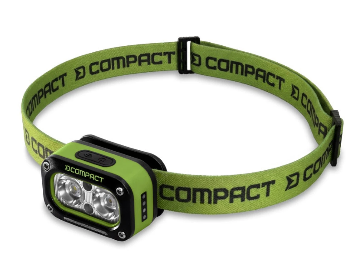Delphin Compact - Налобний ліхтарик - MPN: 101006458 - EAN: 8585066522397