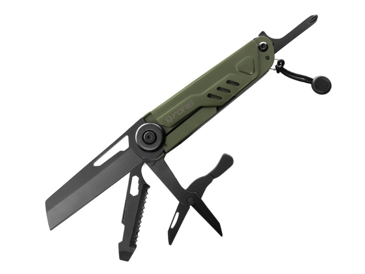 Delphin Fors - Couteau multifonctionnel - MPN: 101006394