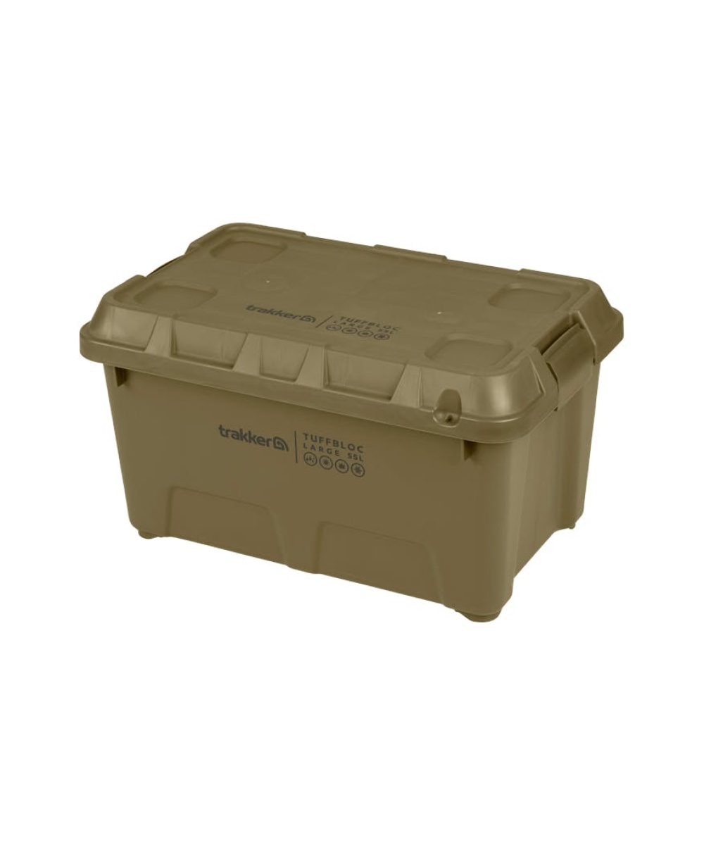 Trakker Tuffbloc Storage Box Lmodelo L (55L) - MPN: 216124 - EAN: 5056618314379
