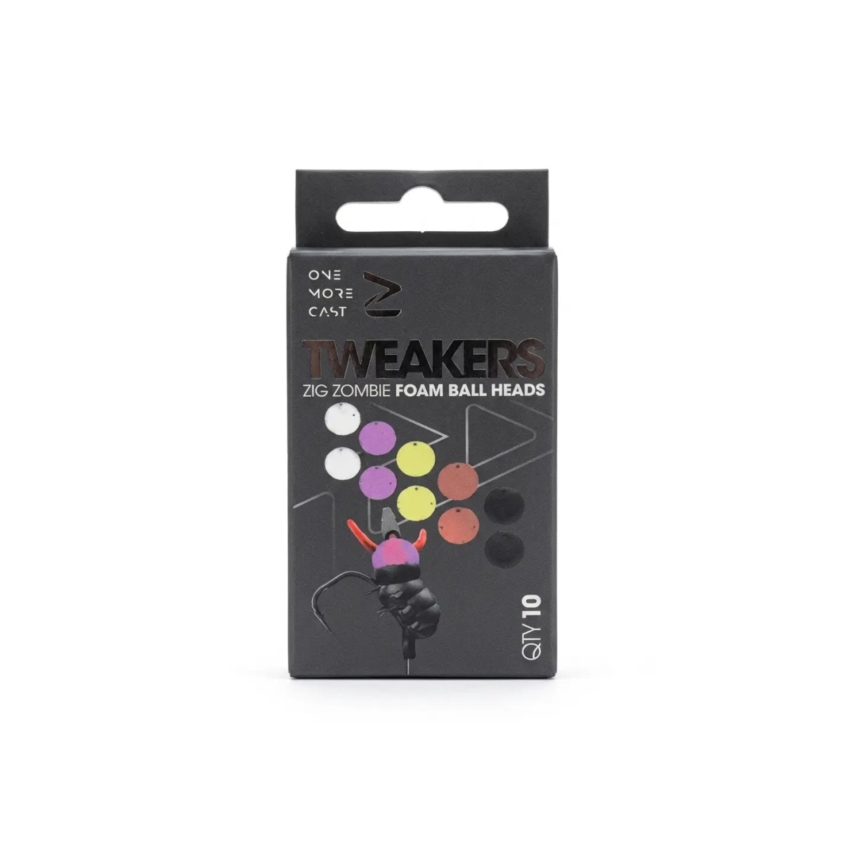 One More Cast Tweakers Zig Zombies Heads - MPN: OMCZZH - EAN: 5060939136978