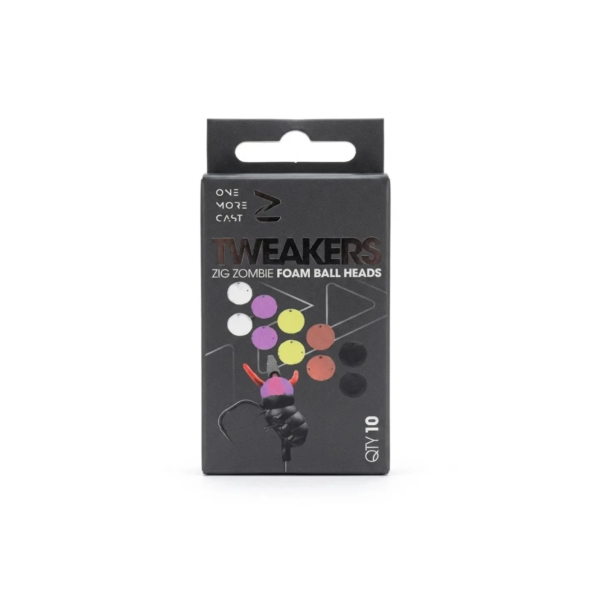 One More Cast Tweakers Zig Zombies Heads - MPN: OMCZZH - EAN: 5060939136978