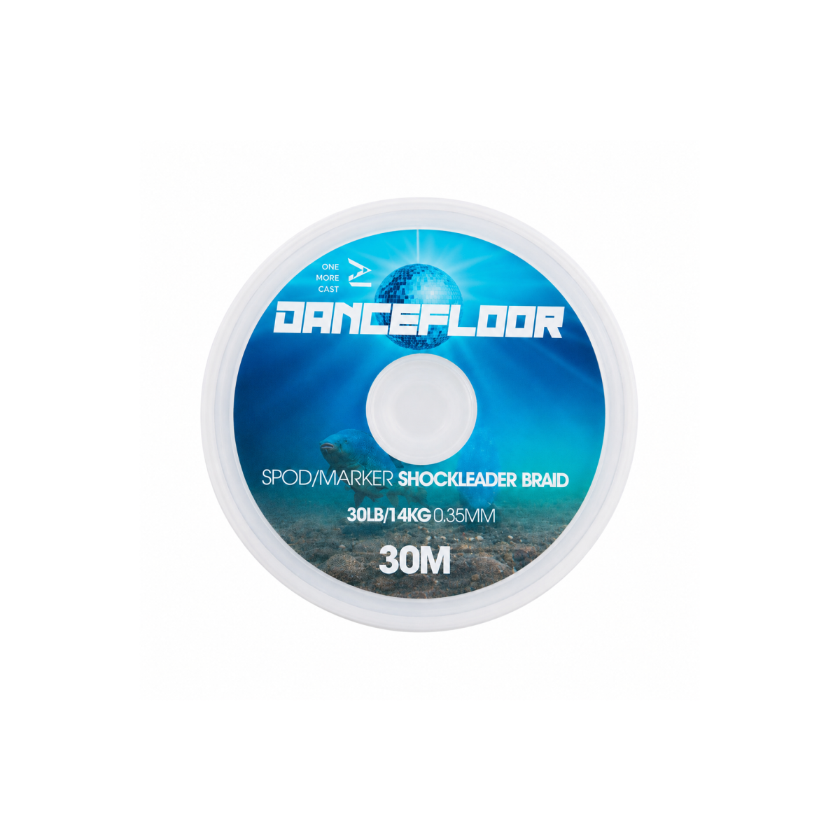 One More Cast Dancefloor Shock Leader Braided Shock Leader model 30lb (14kg) / 30m - MPN: OMCDFSL - EAN: 5060939136954