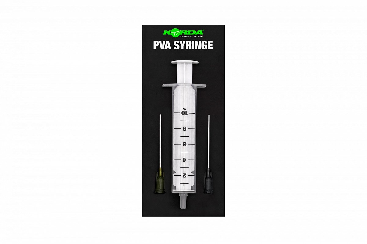 Korda PVA Bag Syringe - OPAKOWANIE ZASTĘPCZE - EAN: 200000101923