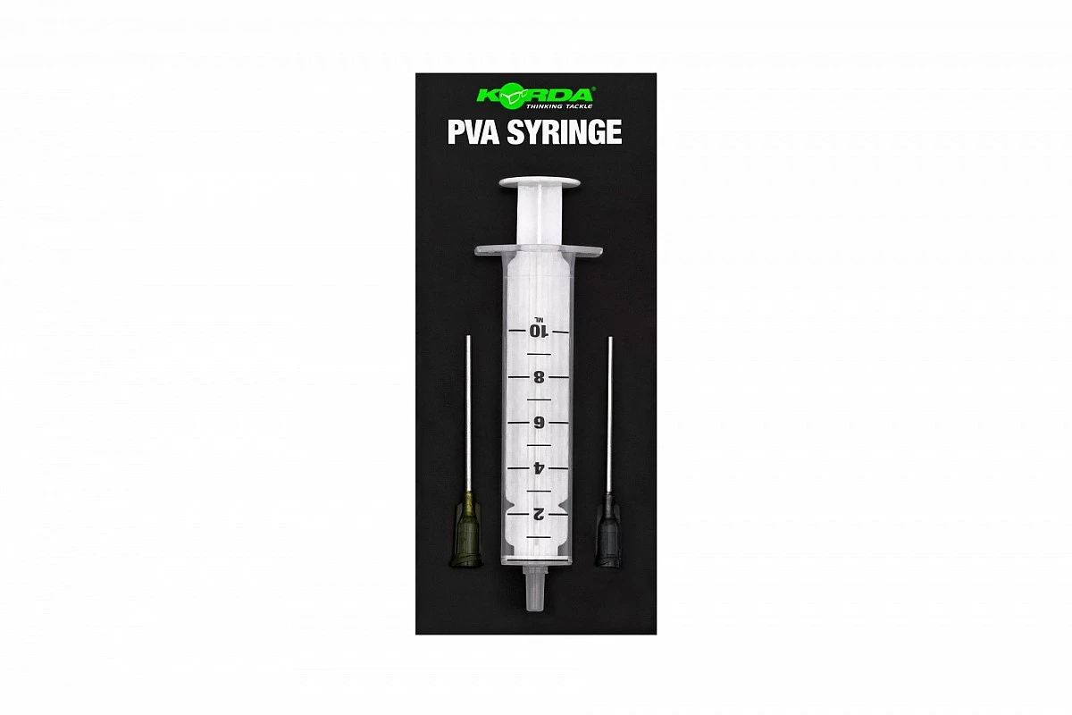 Korda PVA Bag Syringe - EMBALLAGE DE SUBSTITUTION - EAN: 200000101923