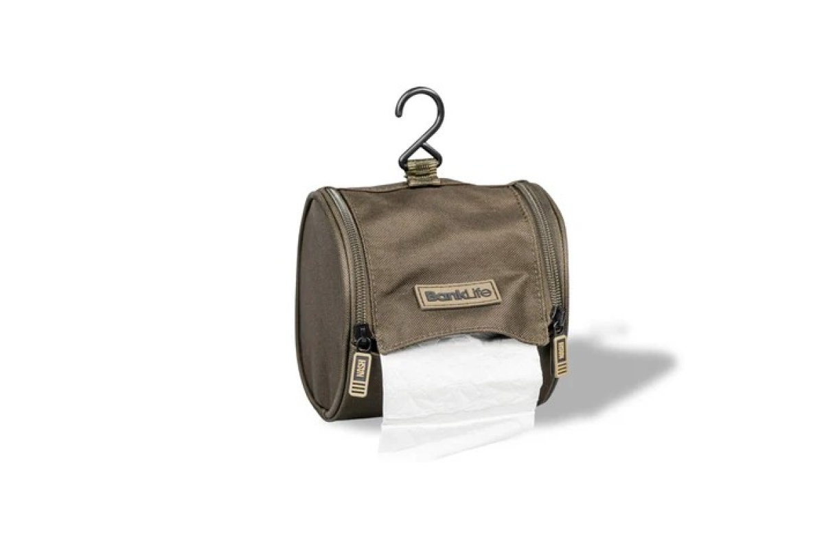 Nash Bank Life Toilet Roll Holder - MPN: T1270