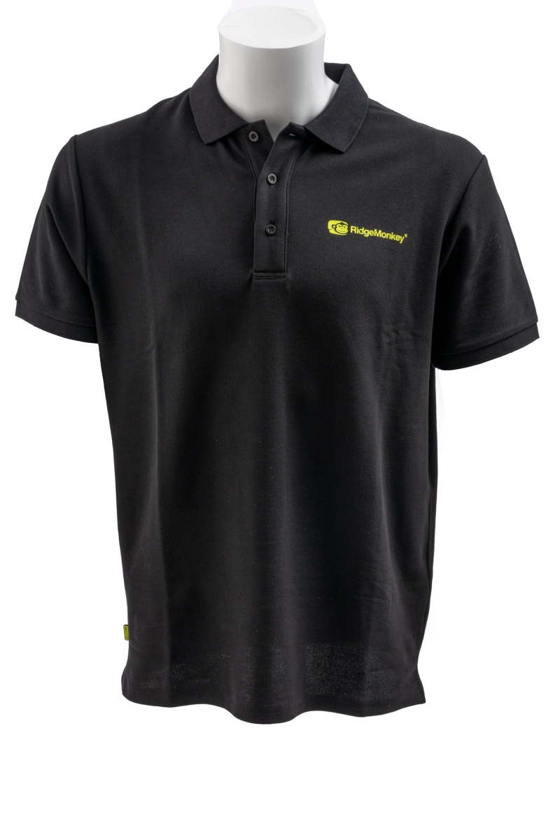 RidgeMonkey APEarel Lightweight Classic Polo T-Shirtrozmiar S - MPN: RMC207 - EAN: 5056210641460