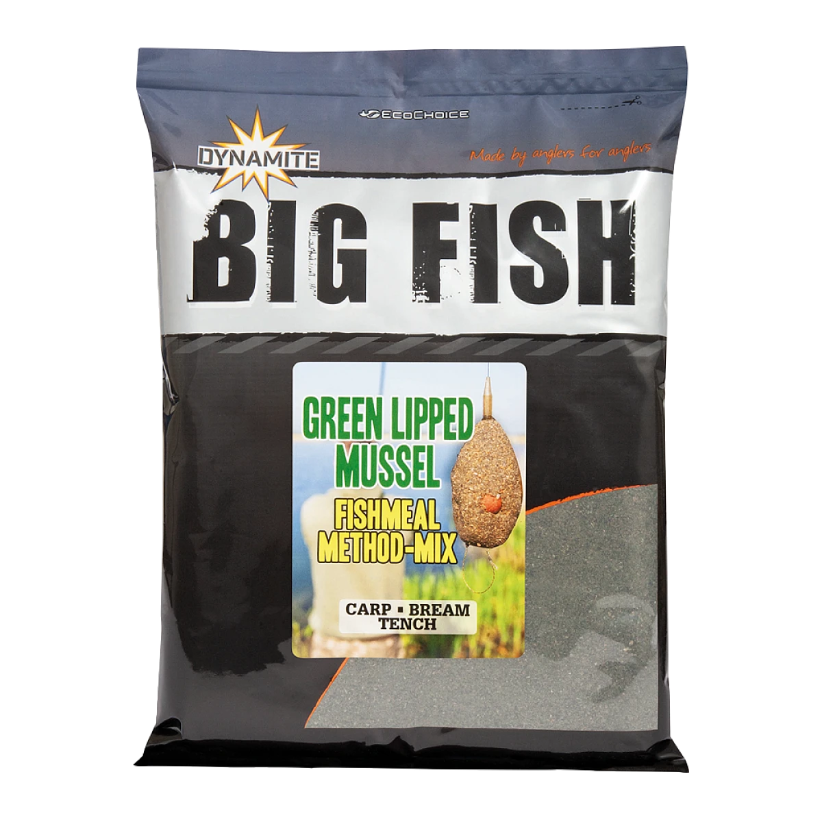 DynamiteBaits Big Fish Method Mix - GLM csomagolás 1.8kg - MPN: DY1471 - EAN: 5031745221172