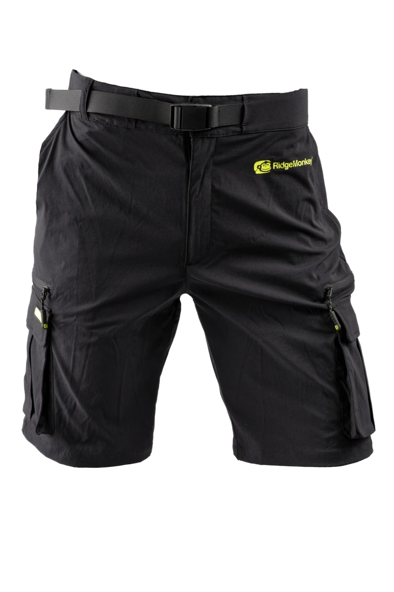 RidgeMonkey APEarel Lightweight Classic Cargo Shorts LGröße L - MPN: RMC251 - EAN: 5056210641903