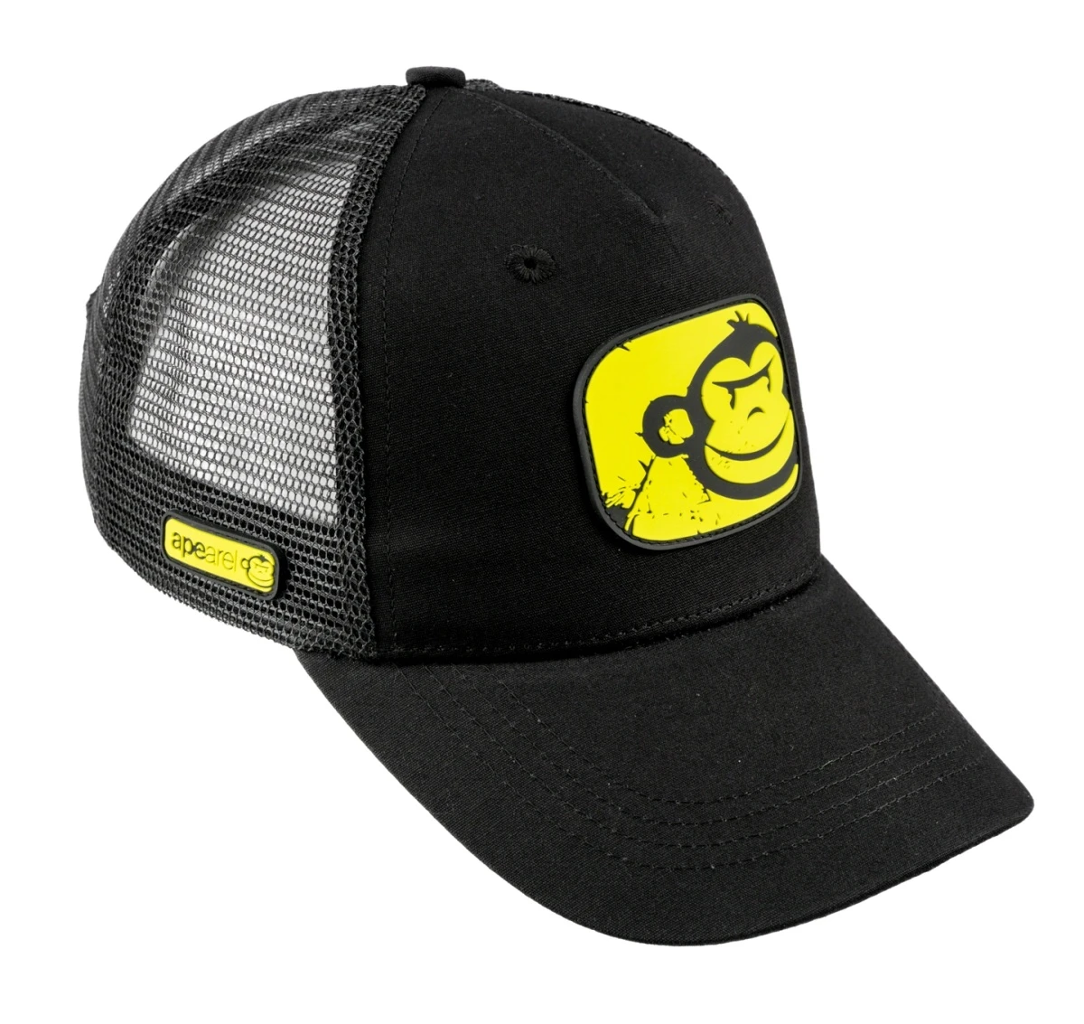 RidgeMonkey APEarel Classic Trucker Cap - Blackrozmiar uniwersalny - MPN: RMC258 - EAN: 5056210642030