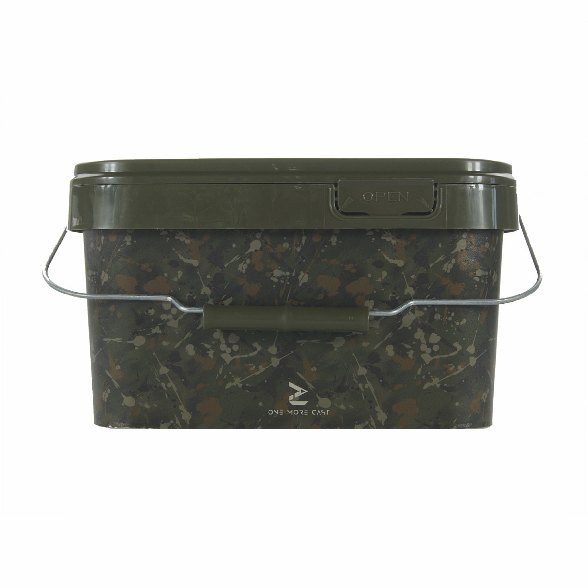 One More Cast Splash Camo Bucket - TAPA RAYADAcapacidad 5L - EAN: 200000101985