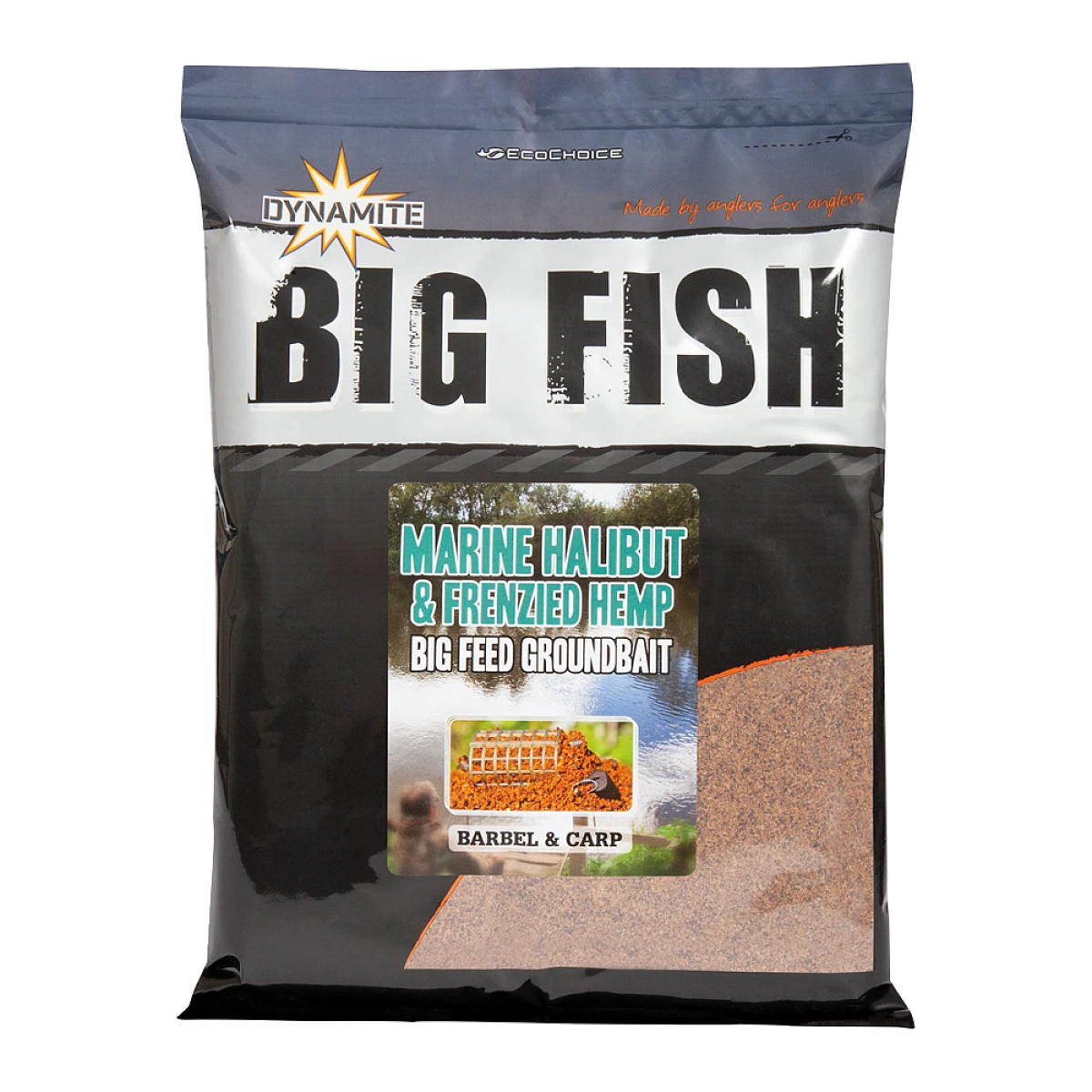 Dynamite Baits Big Fish Method Mix - Marine Halibut & Frenzied Hemp ambalaj 1.8 kg - MPN: DY1470 - EAN: 5031745221158