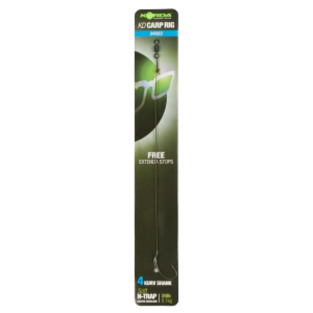Korda N-Trap KD Carp Rig Kurv Shankrozmiar 4 - MPN: KCR143 - EAN: 5060461128656