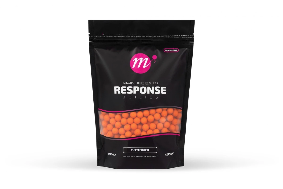 Mainline Response Tutti Frutti - Kamuoliukai masaluidydis 10mm / 450g - MPN: M01064 - EAN: 5060509819300