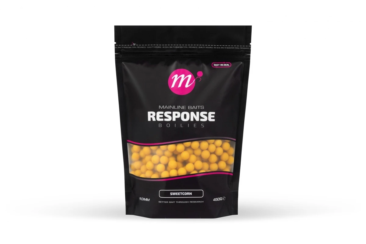 Mainline Response Sweetcorn - Kibirkščių Rutuliukaidydis 10mm / 450g - MPN: M01066 - EAN: 5060509819324