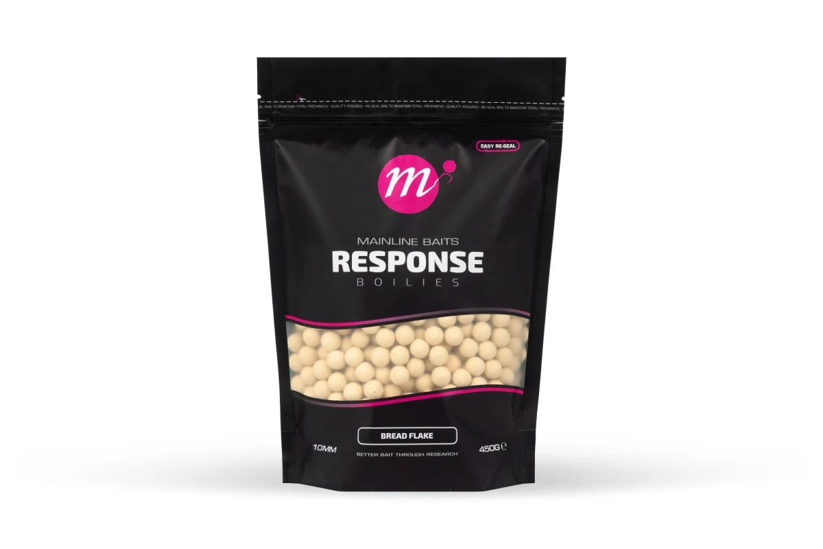 Mainline Response Bread Flake - Năluci de Nadămărimea 10mm / 450g - MPN: M01067 - EAN: 5060509819331