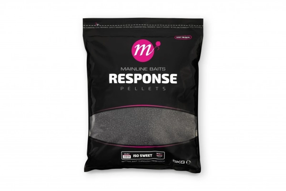 Mainline ISO Sweet Response Pellet opakowanie 5mm / 5kg - MPN: M07037 - EAN: 5060509819065