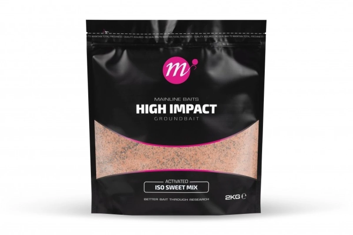 Mainline ISO Sweet HIGH IMPACT Groundbaitopakowanie 2kg - MPN: M08016 - EAN: 5060509819270
