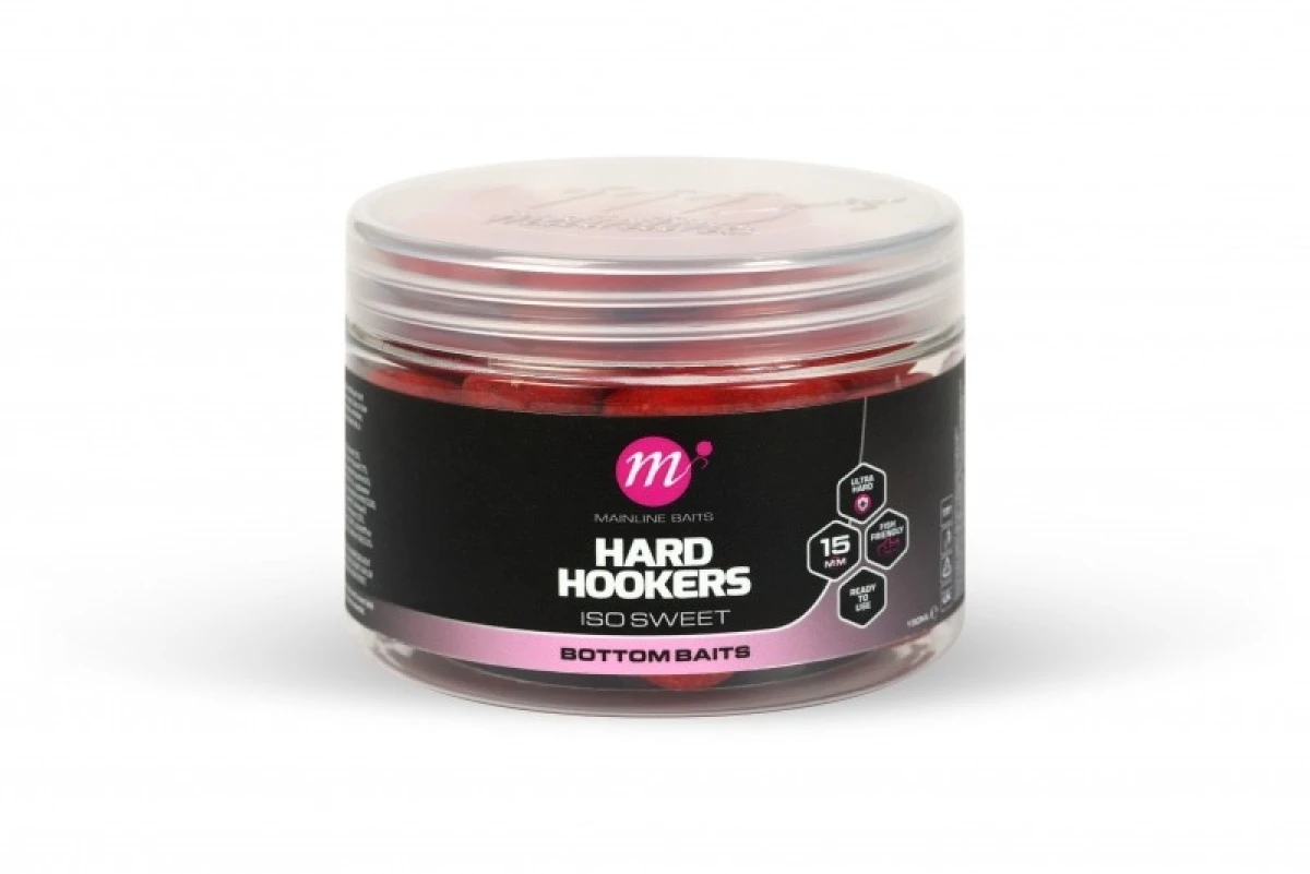 Mainline ISO Sweet Hard Hookersśrednica 15mm - MPN: M12024 - EAN: 5060509819096