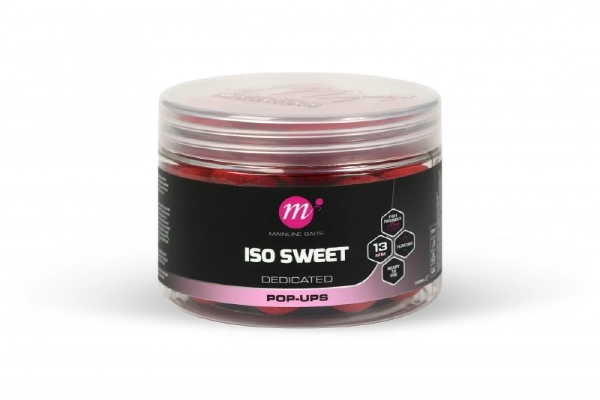 Mainline ISO Sweet Pop-Upsśrednica 13mm - MPN: M21109 - EAN: 5060509819072
