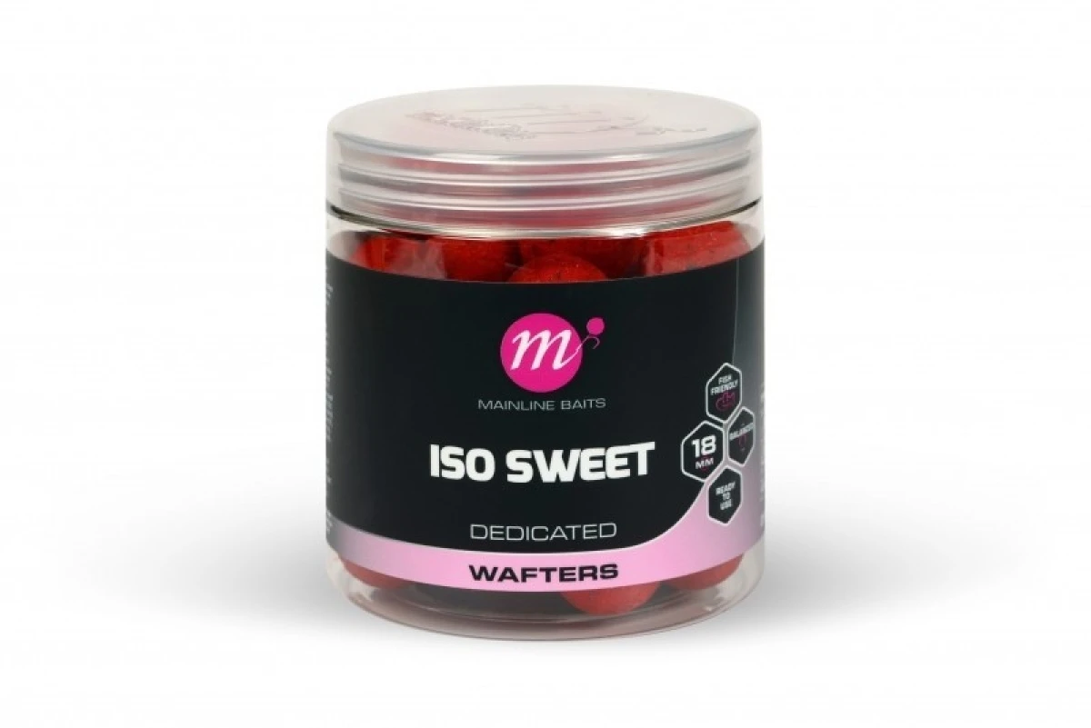 Mainline ISO Sweet Waftersdiameter 18mm - MPN: M21117 - EAN: 5060509819256