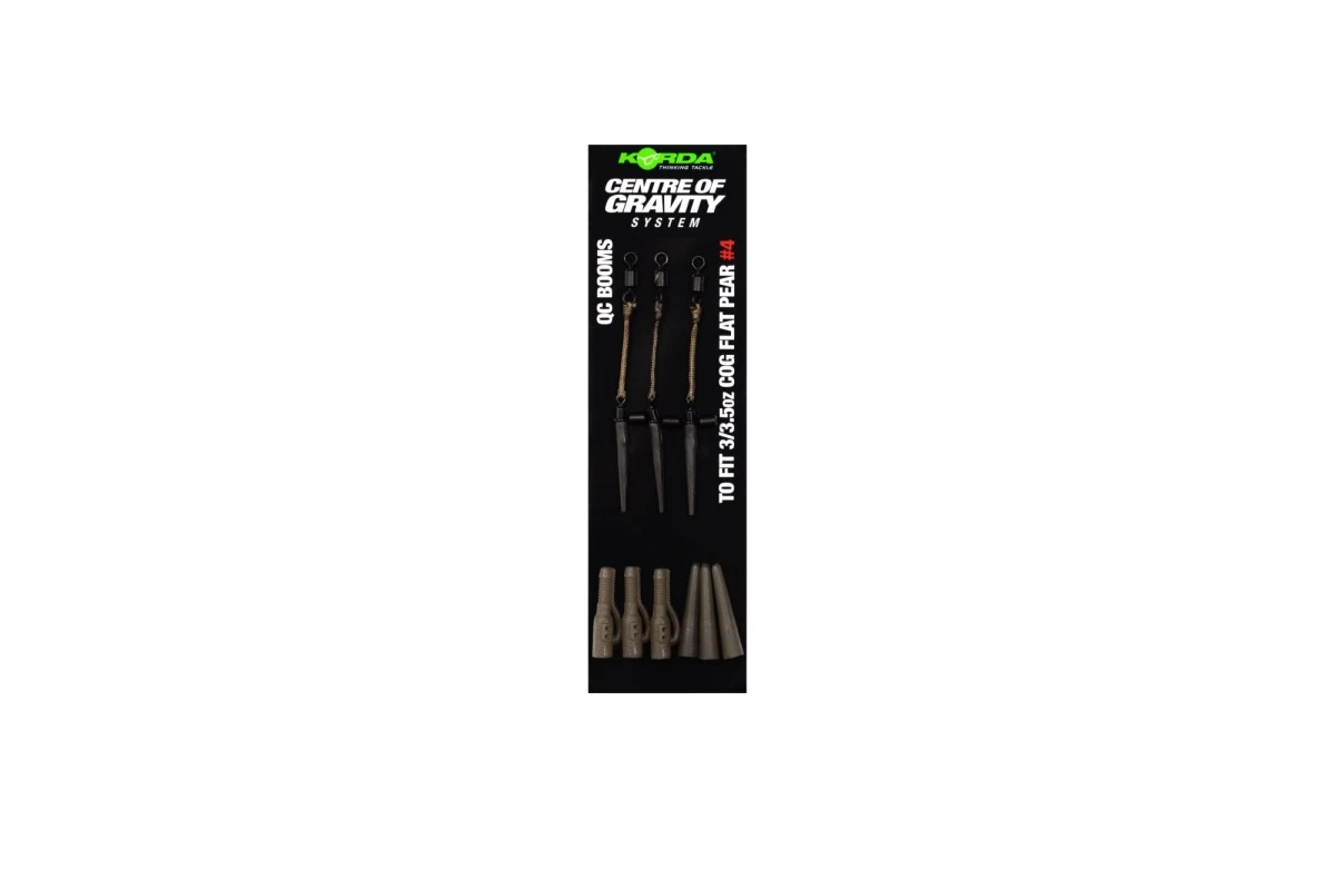 Korda COG Boom QC Flat Pearwersja 3 - 3.5 oz - MPN: KCOG8 - EAN: 5060929029174