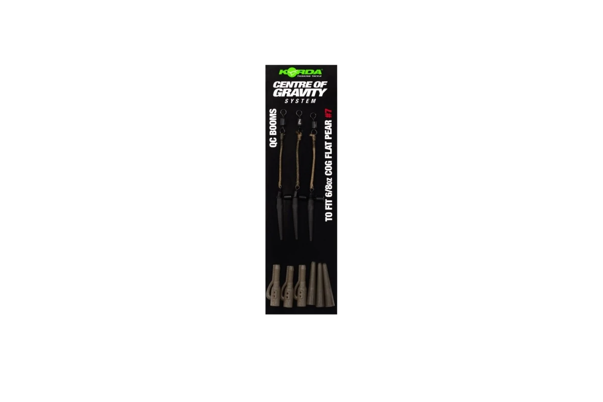 Korda COG Boom QC Flat Pear 6 - 8 ozwersja 6 - 8 oz - MPN: KCOG10 - EAN: 5060929029211