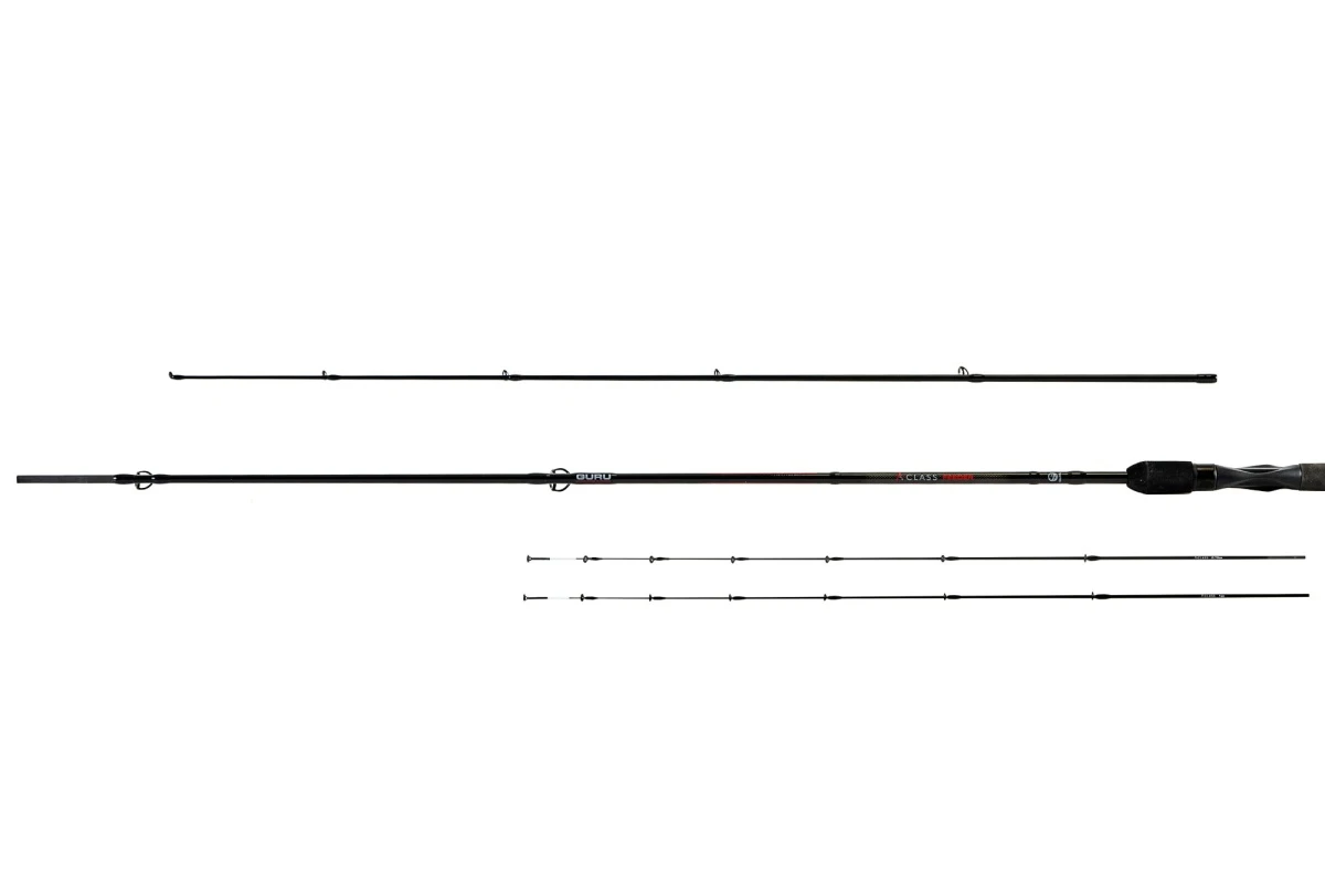 GURU A-Class Mini Method Feeder - (verze 2026)modelka 9ft / 2 sec./ 1-30g - MPN: GAC123 - EAN: 5056400220642