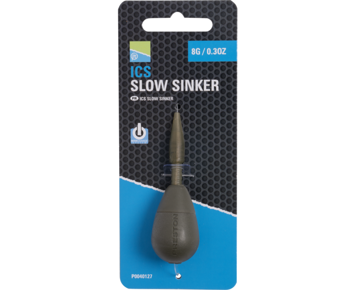 Preston Innovations ICS Slow Sinkerciężar 8g - MPN: P0040127 - EAN: 5056837215839