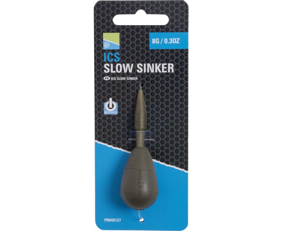 Preston Innovations ICS Slow Sinkerвага 8g - MPN: P0040127 - EAN: 5056837215839