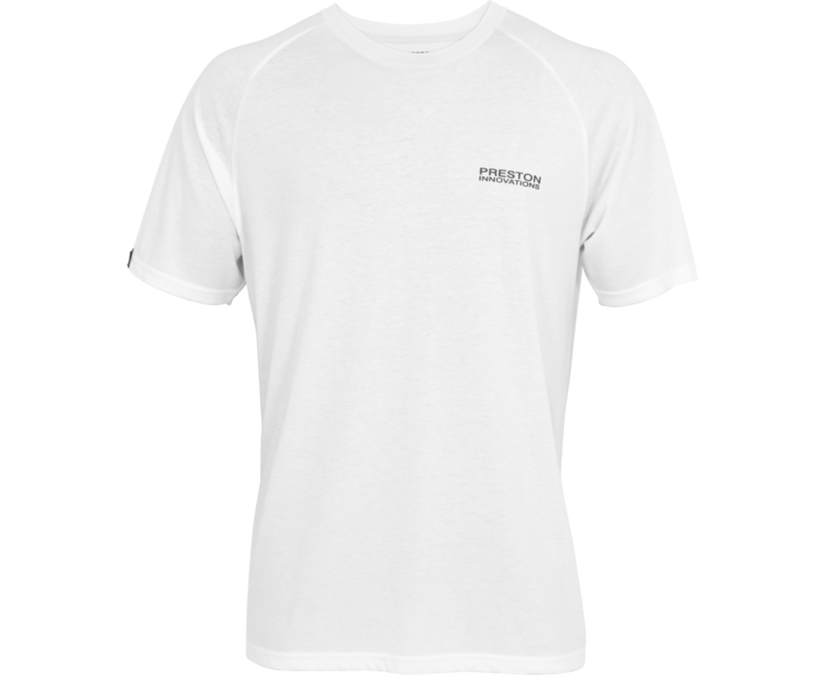 Preston Innovations White Reflect T-Shirtméret S - MPN: P0200751 - EAN: 5056837219370