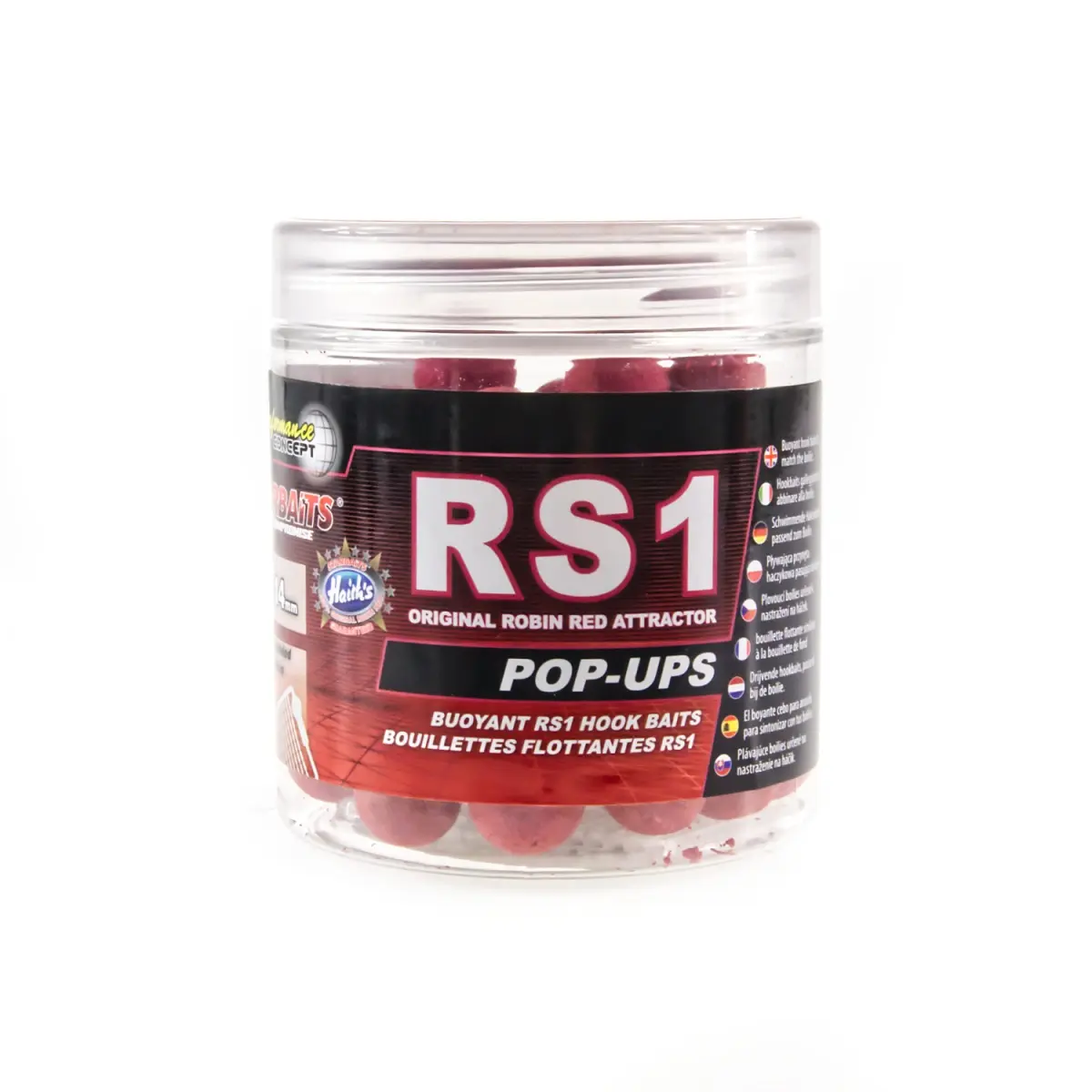 Starbaits Performance Pop-Ups - RS1 mărimea 14mm - MPN: 20078 - EAN: 3297830200787
