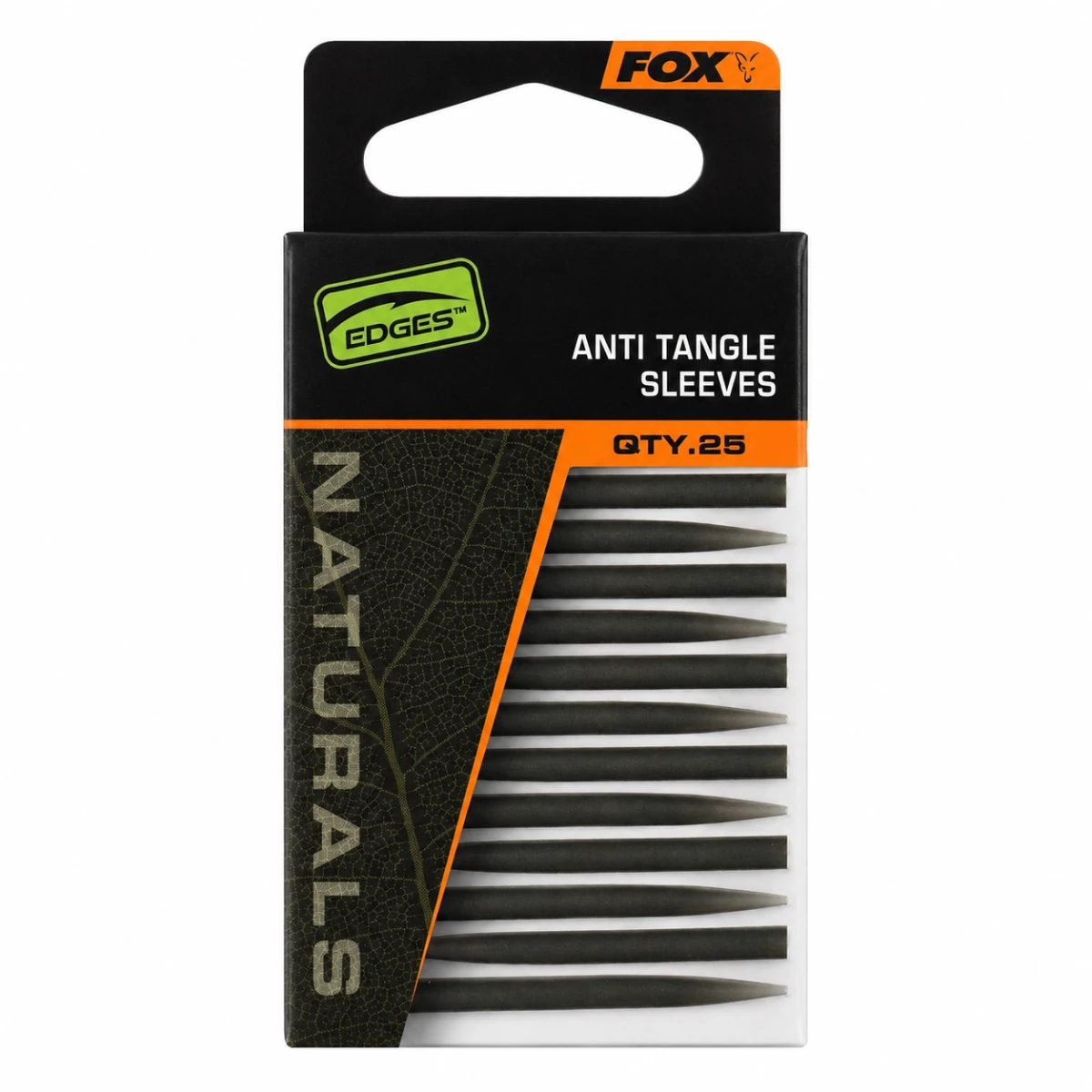 Fox Edges Naturals Anti Tangle Sleevesdługość Standard ( 35 mm ) - MPN: CAC973 - EAN: 5056808535935