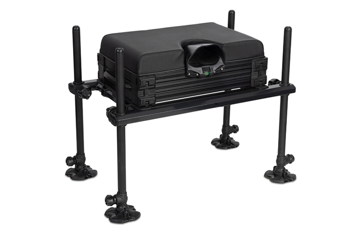 Matrix F25 Pro Super Lite Seatbox - Black - MPN: GMB204