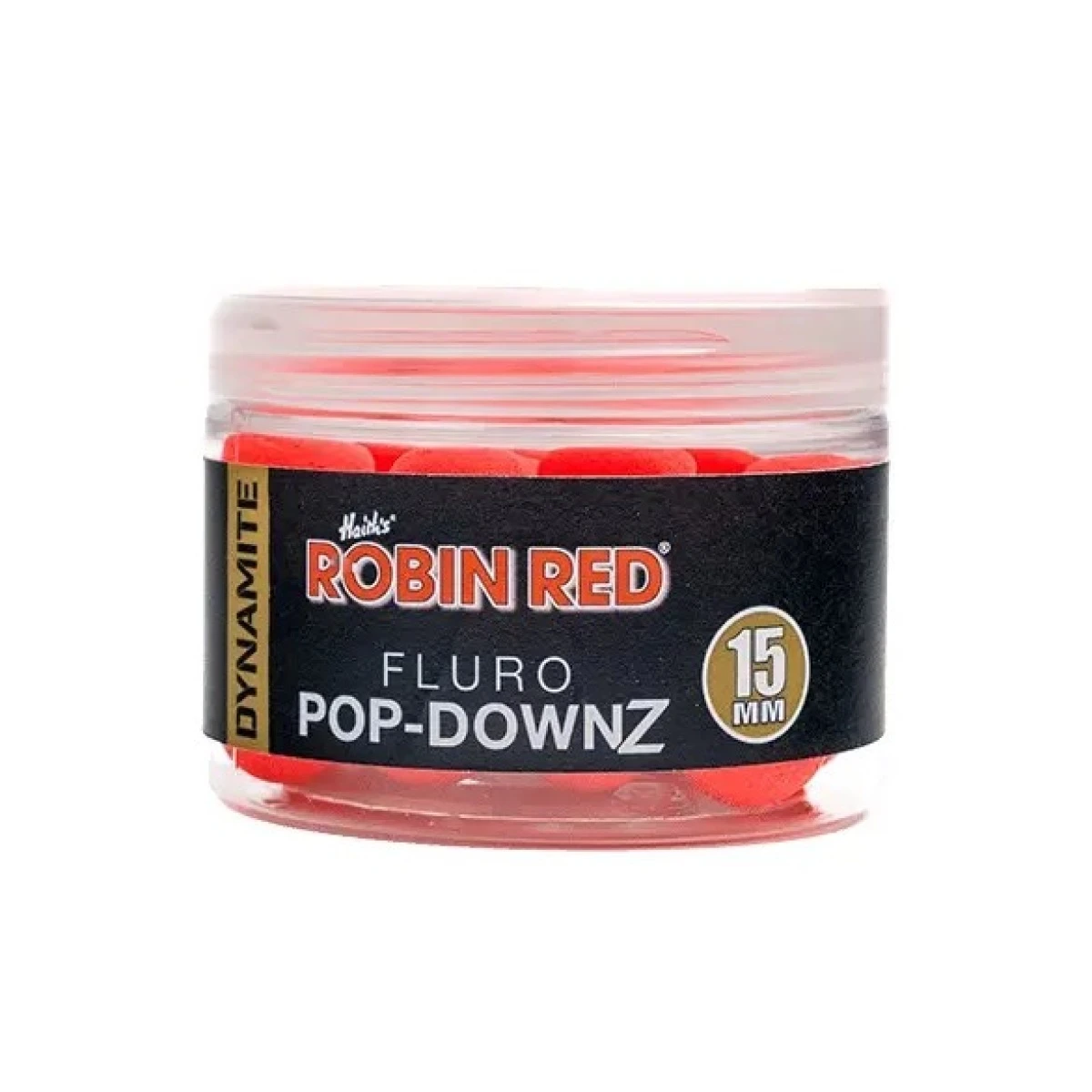 DynamiteBaits Robin Red Fluro Pop-DownZrozmiar 15 mm - MPN: DY1628 - EAN: 5031745233144