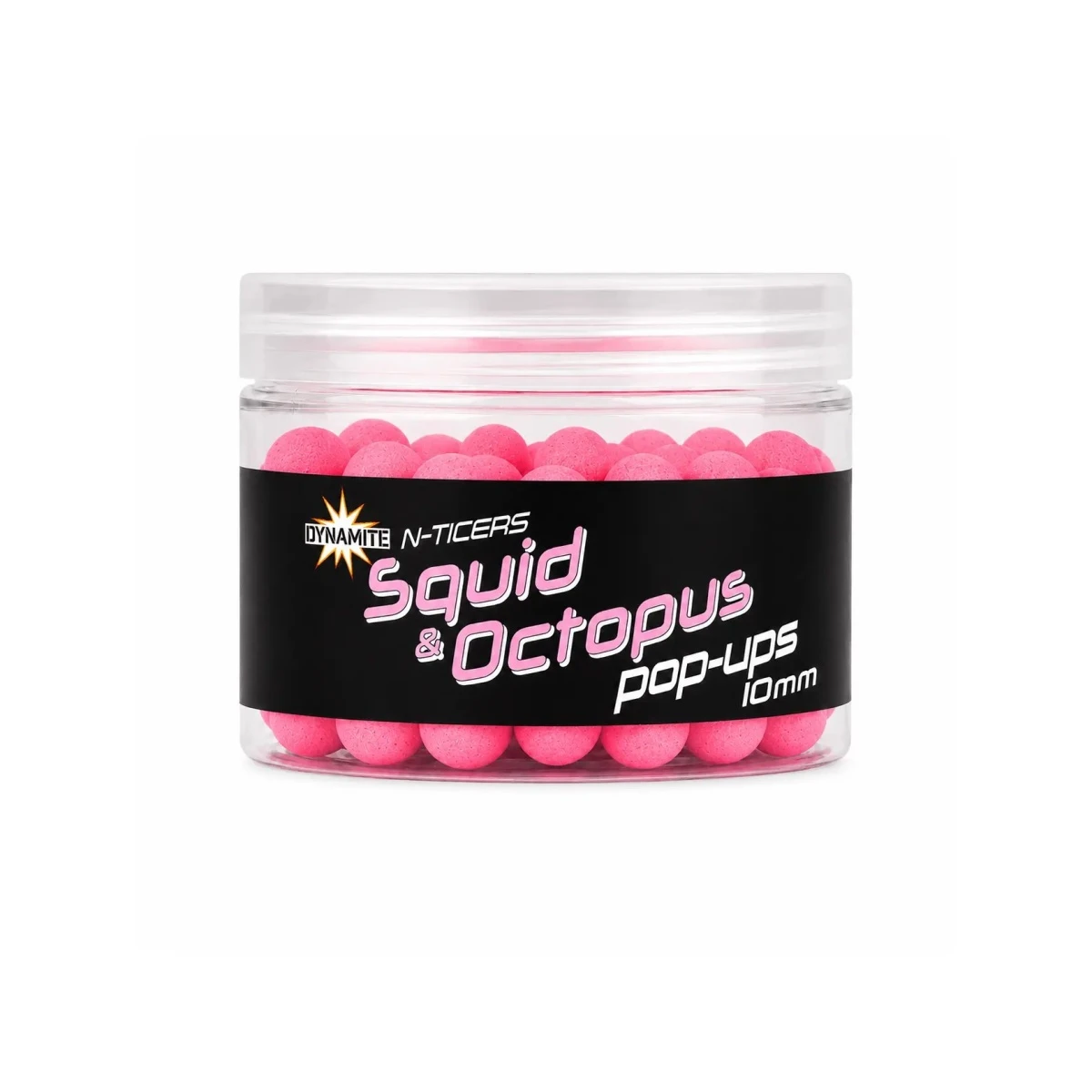 DynamiteBaits N-Ticers Squid & Octopus Pop-Up 10 mmrozmiar 10 mm - MPN: DY1884 - EAN: 5031745234004