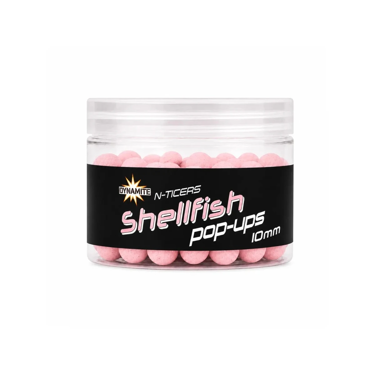 DynamiteBaits N-Ticers Shellfish Pop-Up 10 mmrozmiar 10 mm - MPN: DY1885 - EAN: 5031745234011
