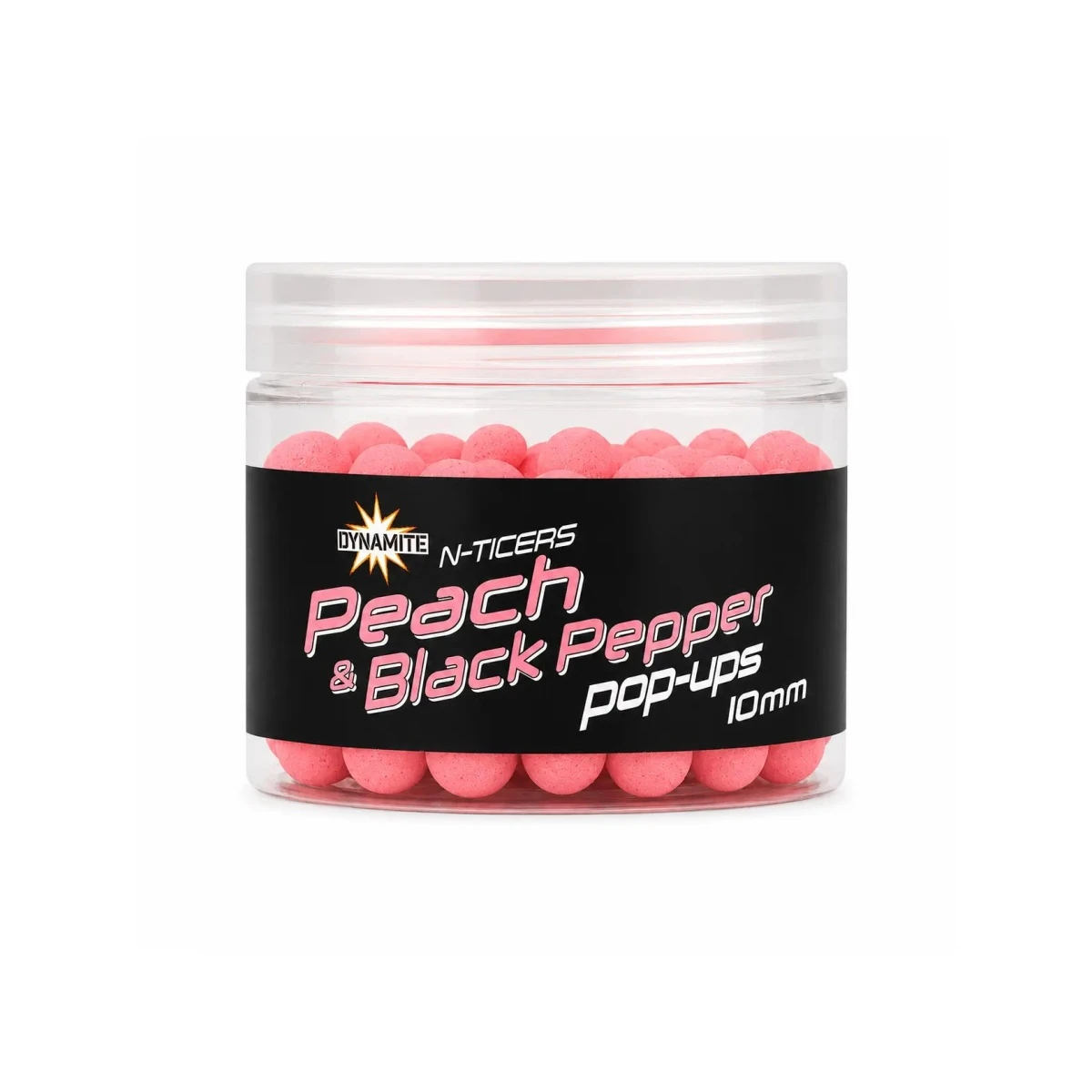 DynamiteBaits N-Ticers Peach & Black Pepper Pop-Up 10 mmrozmiar 10 mm - MPN: DY1886 - EAN: 5031745234028