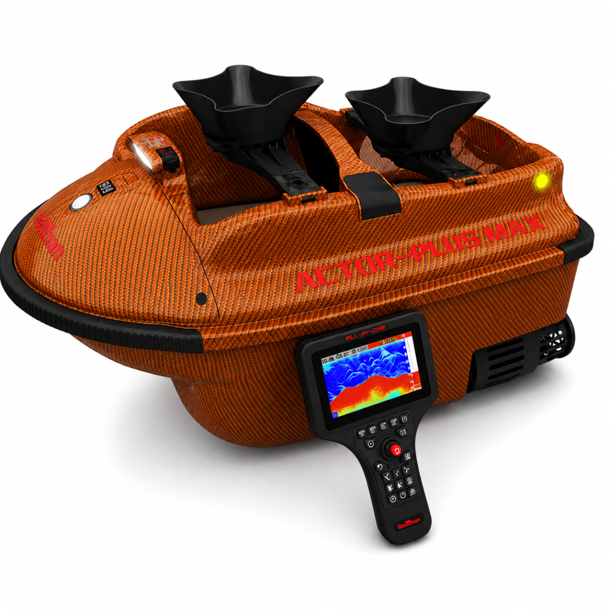 Boatman Actor Plus Max - Orange Carbonkolor Orange Carbon - EAN: 200000102104