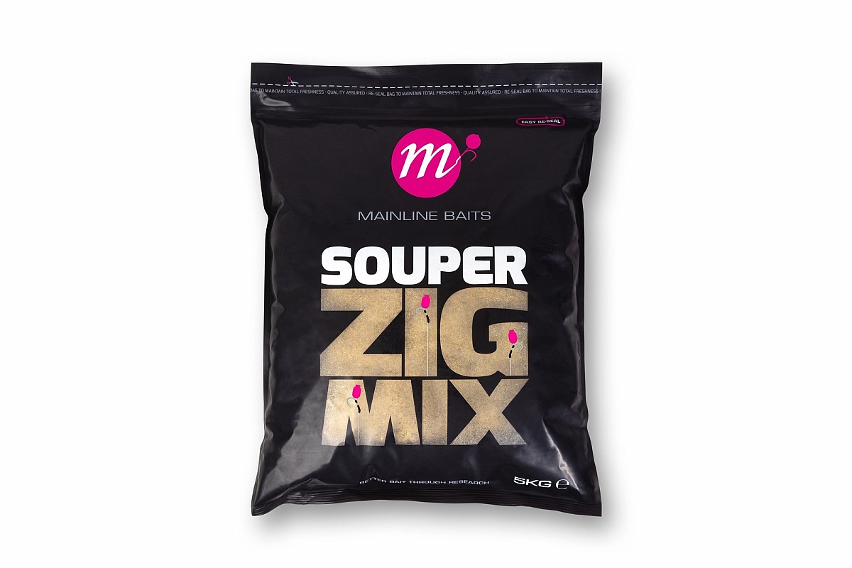 Mainline Souper Zig Mix - USZKODZONE OPAKOWANIEopakowanie 5kg - EAN: 200000102395