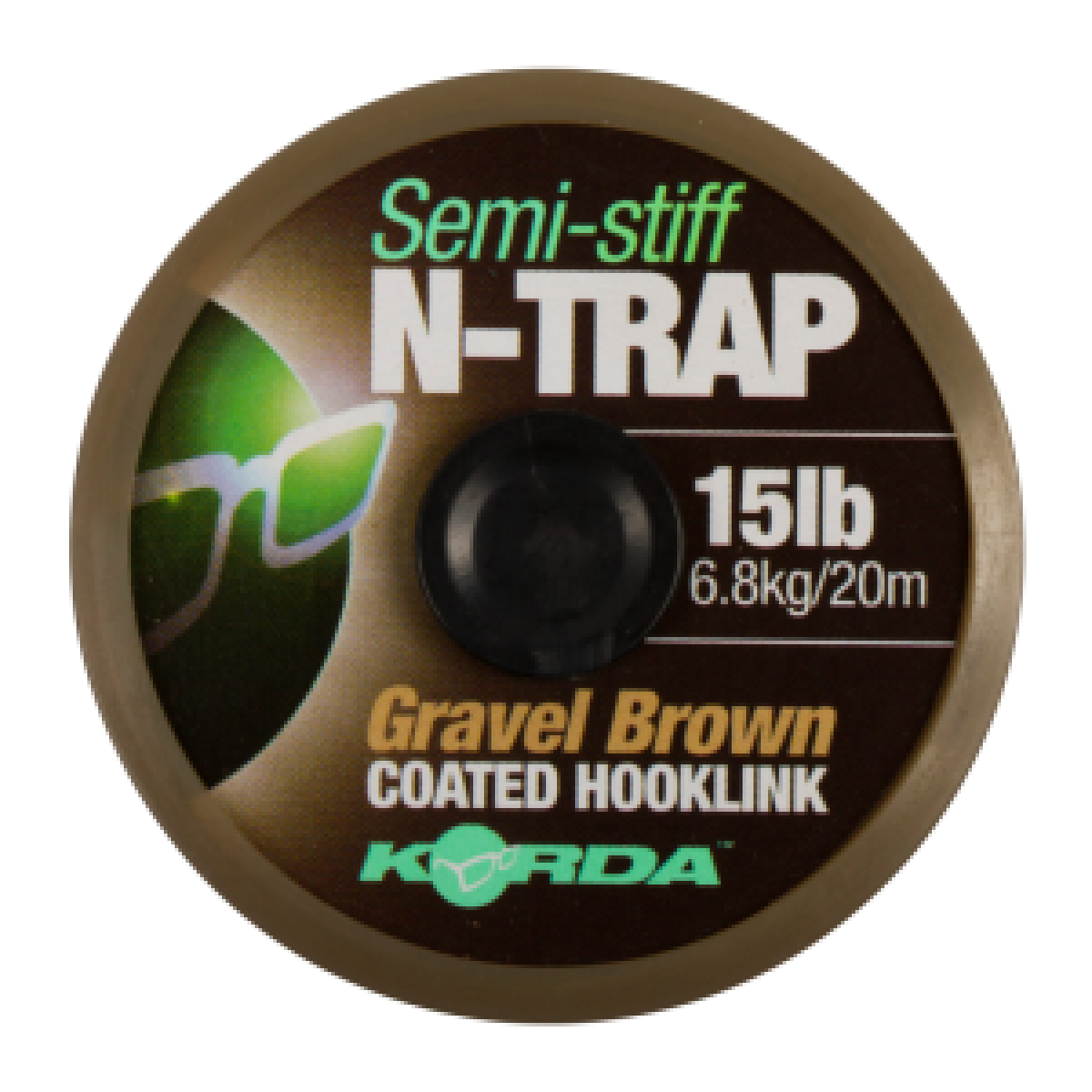 Korda N-Trap Semi Stiffmodel 20lb(9.1kg) silt - MPN: KNT23 - EAN: 5060062115048