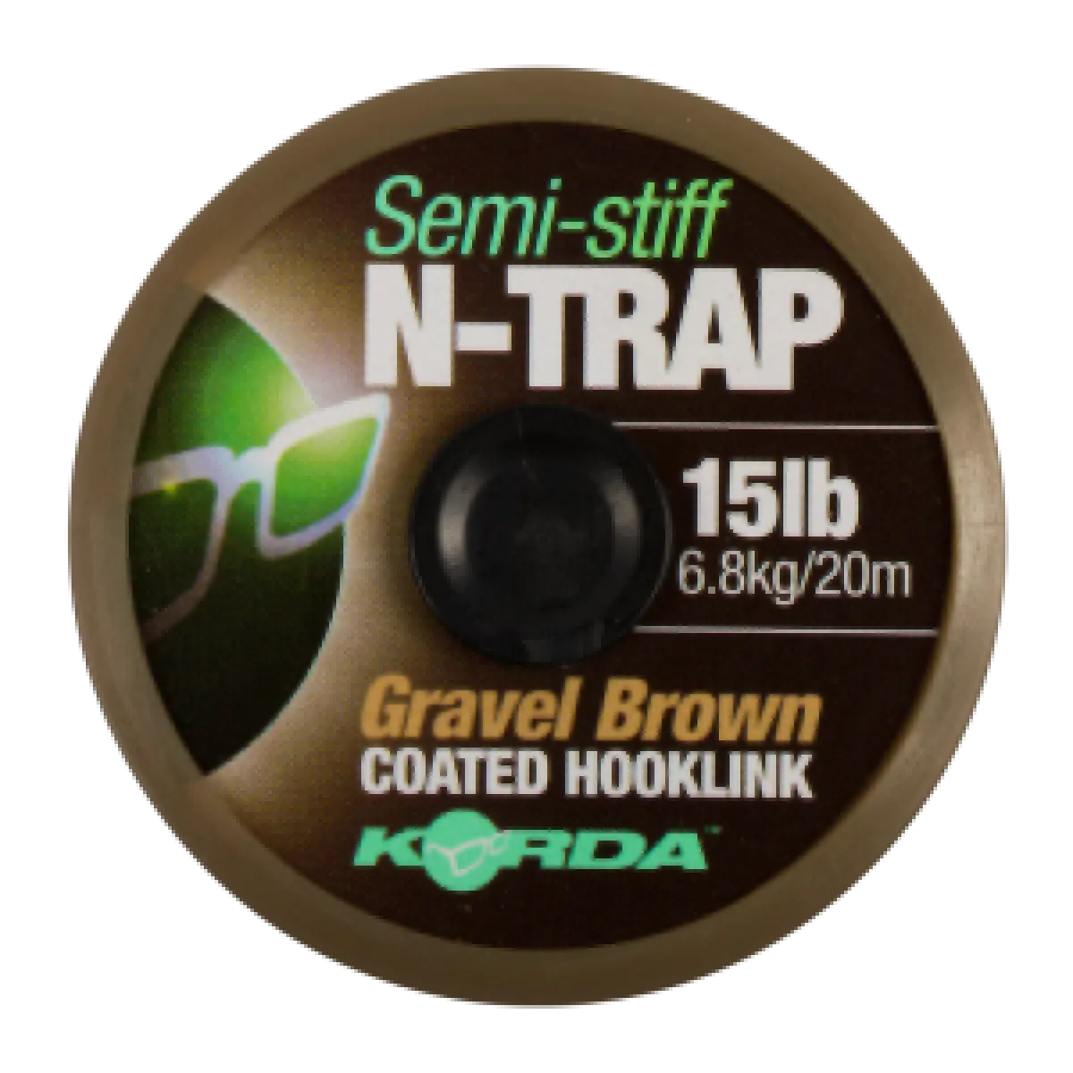 Korda N-Trap Semi Stiffmodel 20lb(9.1kg) verde cu alge - MPN: KNT05 - EAN: 5060062114867