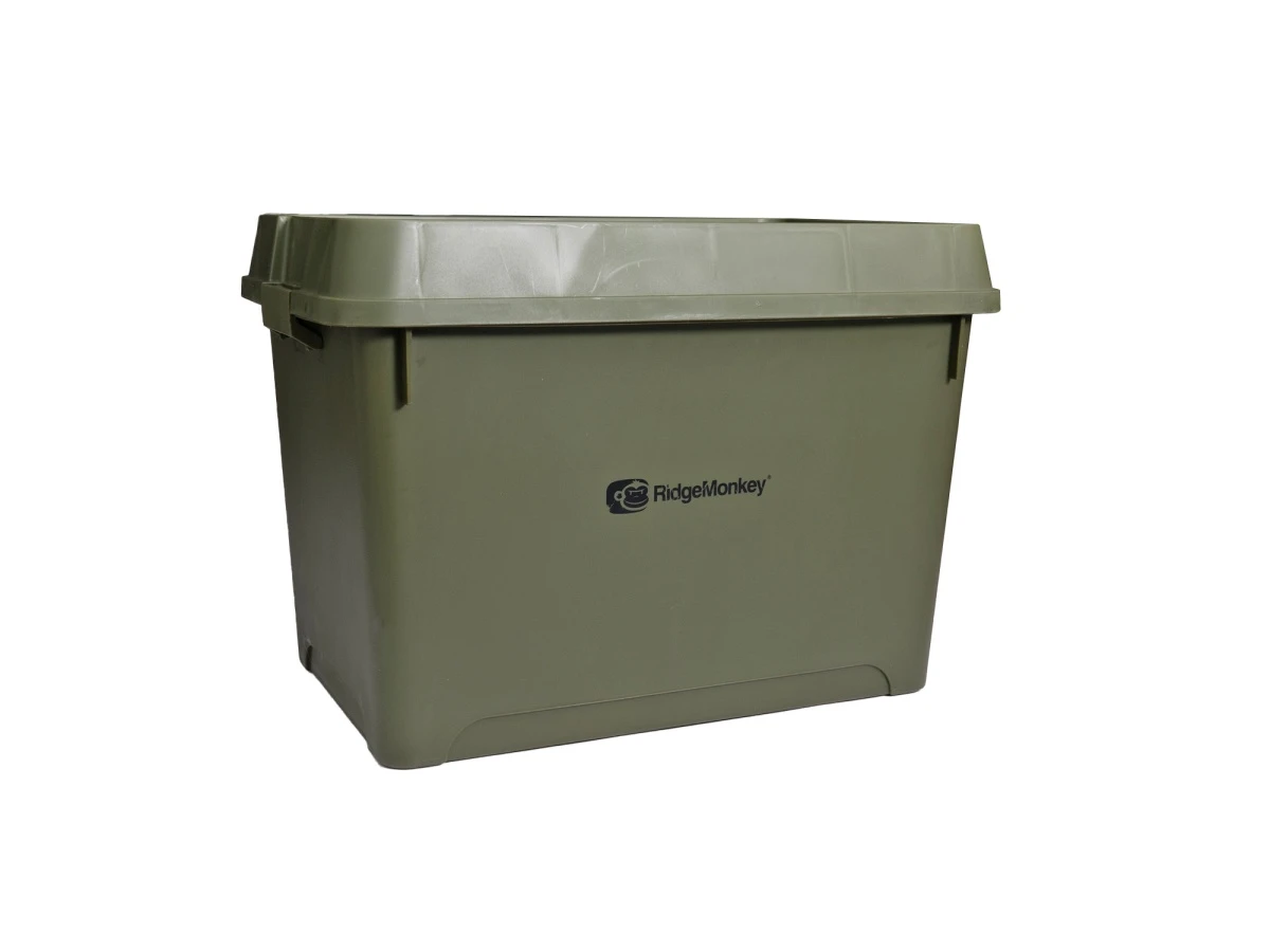 RidgeMonkey Armoury Stackable Storage Box 66L  - RÓŻNE KOLORY ZATRZASKÓWpojemność 66L - EAN: 200000102616