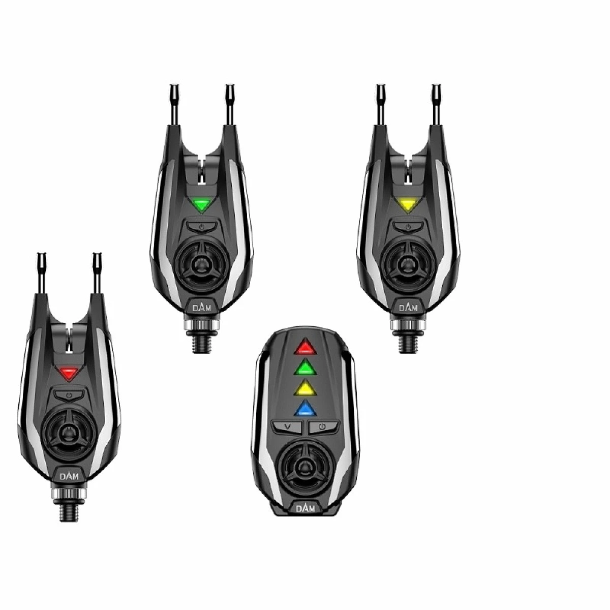 DAM TFX Alarms - SÉRÜLT KARTONDOBOZkészlet 3+1 - EAN: 200000102630